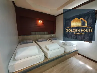 Golden House Hotel Sakaeo Hotels in Mueang Sa Kaeo District