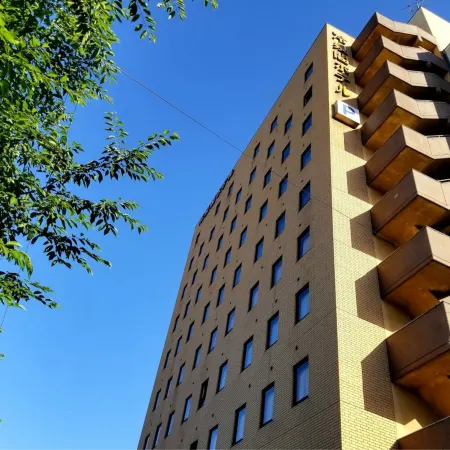 Reisenkaku Hotel Kawabata Отели рядом с достопримечательностью «Hakata Port Bayside Museum»