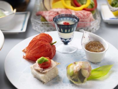 料理 淡路島観光ホテルの写真