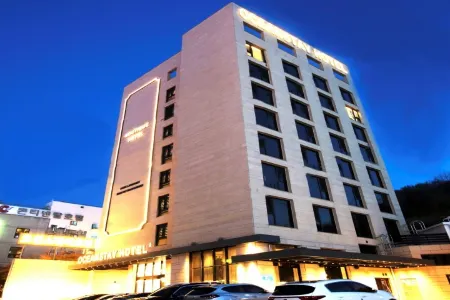 Mokpo Ocean Stay Hotel Отели рядом с достопримечательностью «Mokpo Modern History Museum 2 (Former Oriental Development Company Mokpo Branch)»