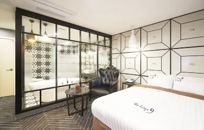 Hotel Boutique 9 Neungdong Các khách sạn ở Walkerhill