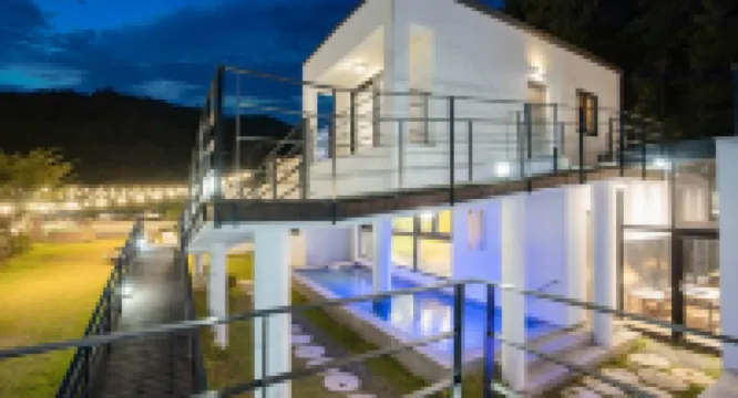 Gapyeong High Palace Pool Villa Hotels in 
