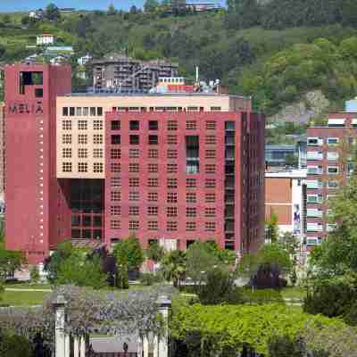 Hotel Meliá Bilbao Hotel Exterior
