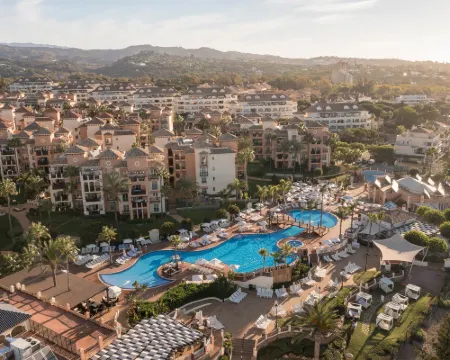 Marriott's Marbella Beach Resort マルベーリャのホテル