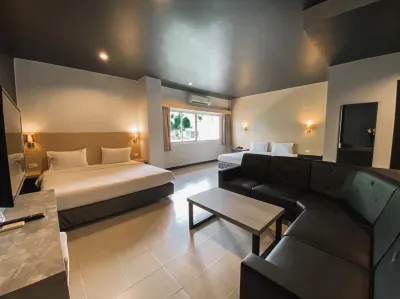 Garden View Betong Hotel Hotels near Betong Hot Spring