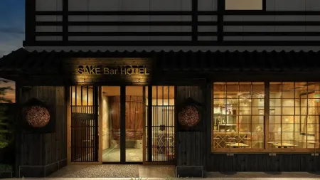 Sake Bar Hotel Asakusa Отели рядом с достопримечательностью «Tokyo Skytree»