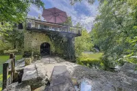 Idyllic Private Island Watermill Paradise