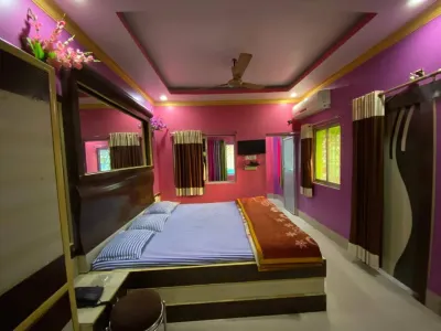 Goroomgo Raj Sonia (Digha, W.B) Hotels near Betel Garden (Paner Boroj)