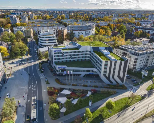 Park Inn by Radisson Krakow Hôtels à proximité de : Dębniki
