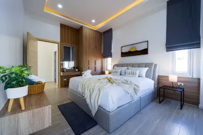 Private Modern 3 Bedroom Pool Villa! AV1 Các khách sạn ở Thap Tai