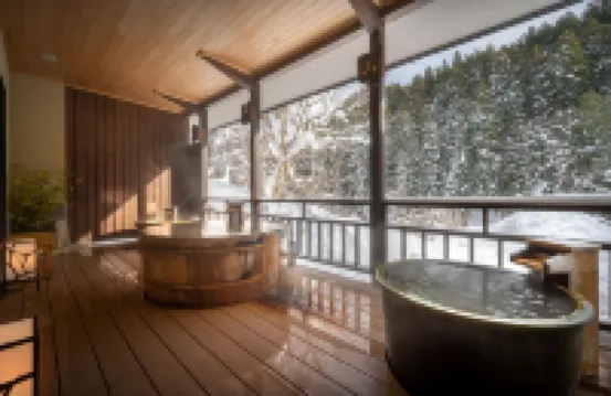 湯霧之宿稻住温泉酒店 湯澤市酒店