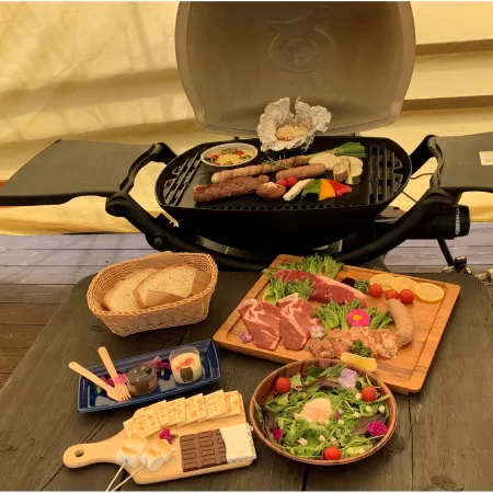 Kujuhanakoen Campingresort Hanatohoshi