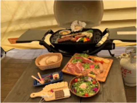Kujuhanakoen Campingresort Hanatohoshi