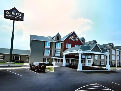 Country Inn & Suites by Radisson, Chambersburg, PA Hôtels à : Shippensburg Township