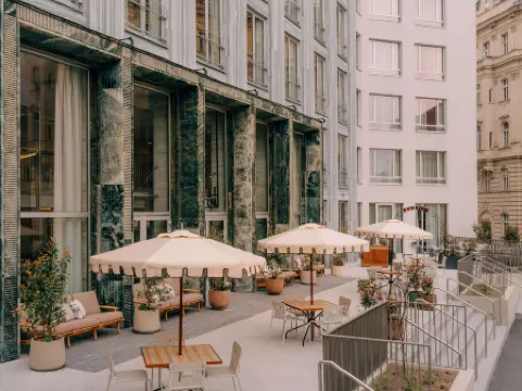 The Hoxton Vienna Отели рядом с достопримечательностью «Парк Модена»