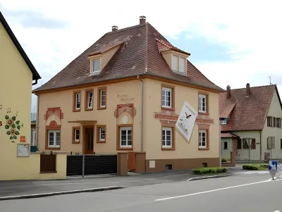 Résidence les Cigogneaux Các khách sạn ở Mittelwihr