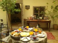 Riad Idrissi - breakfast