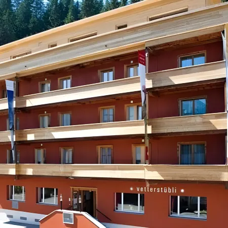 Arosa Vetter Hotel