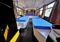 PD London Bus Retro Village Hotels in Port Dickson