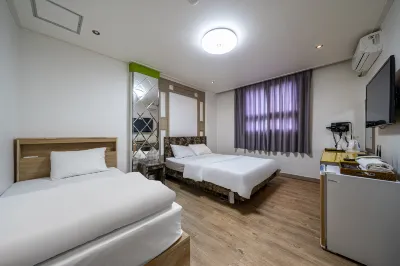 Buyeo Soo Motel Hoteles en Condado de Buyeo