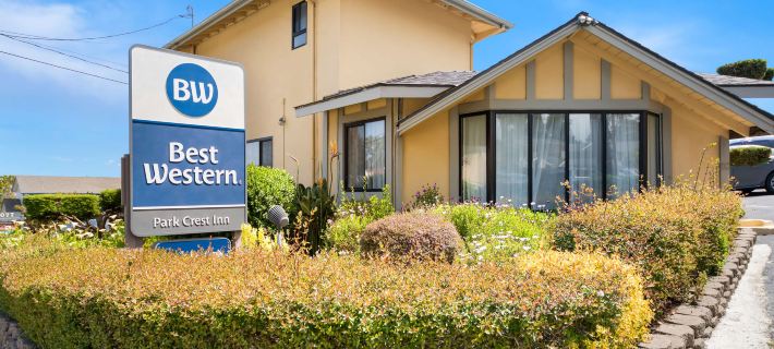 Best Western Park Crest Inn Hotels in Monterey