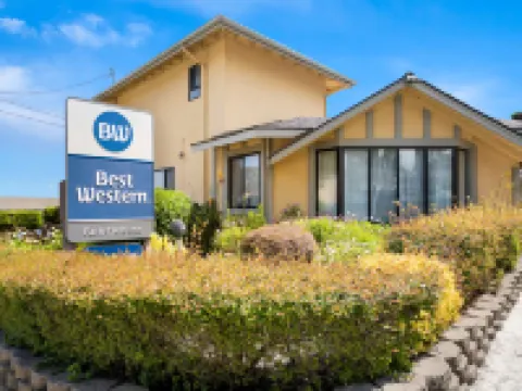Best Western Park Crest Inn Hotels near Monterey Bay Aquarium