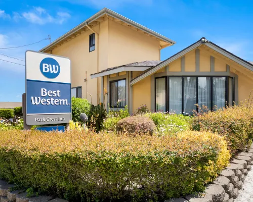Best Western Park Crest Inn Hotels in Monterey