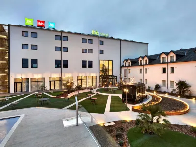 Ibis Styles la Roche-Sur-Yon Hôtels à : Mouilleron-le-Captif
