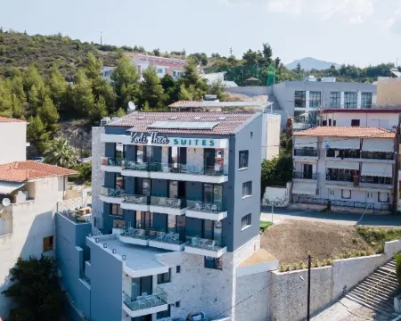 Kali Thea Suites Hoteles en Sitonia