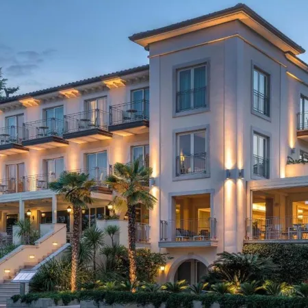 Hotel Villa Rosa Отели рядом с достопримечательностью «Район Сан-Поло»