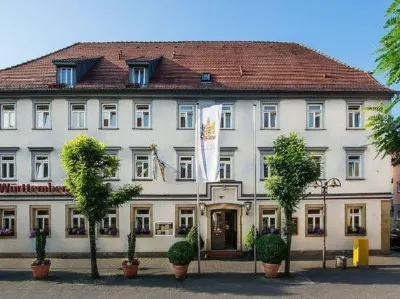 Hotel Württemberger Hof Hotel di Kunzelsau