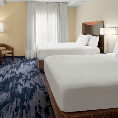 2 Queen Beds Room Fairfield Inn & Suites Bedford Promo Code