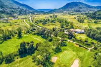 Holiday house near the beach of Ermones and Mirtiotissa in Vatos Corfu - Mountain view