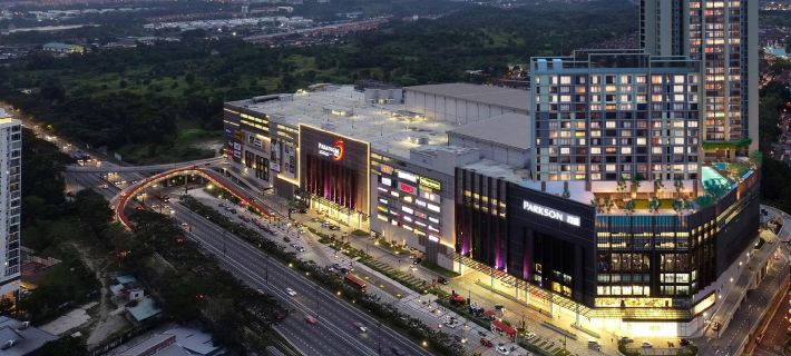 Paradigm Residence by Antlerzone Hotels in Tebrau