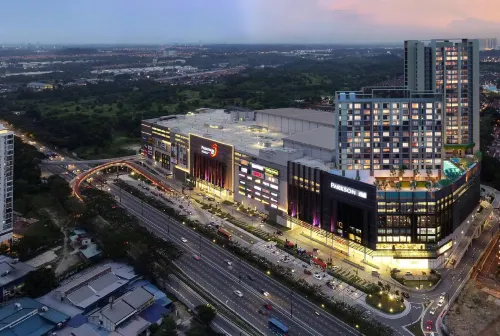 Paradigm Residence by Antlerzone Hotels in Tebrau