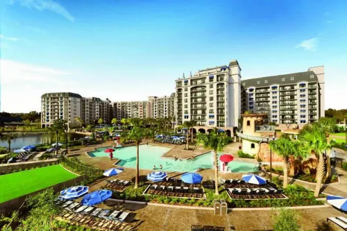 Disney's Riviera Resort - Pysäköinti