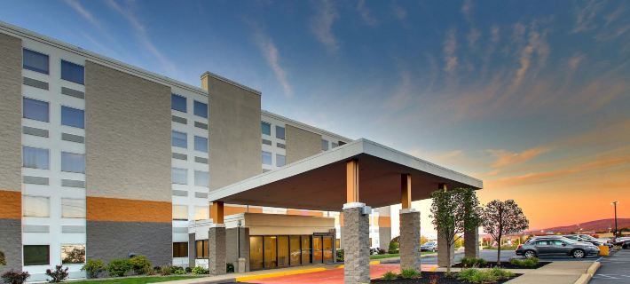 Holiday Inn Express PITTSTON - SCRANTON AIRPORT by IHG Hoteles en Condado de Luzerne