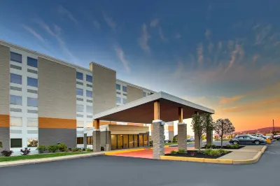 Holiday Inn Express Pittston - Scranton Airport Hoteles en Moosic