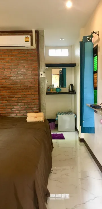 ห้องพักสำหรับสามท่าน