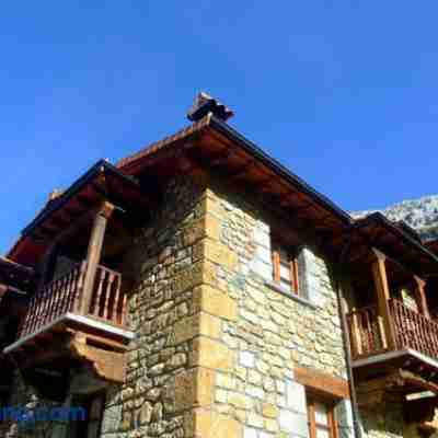 Las Casucas de Ason Hotel Exterior