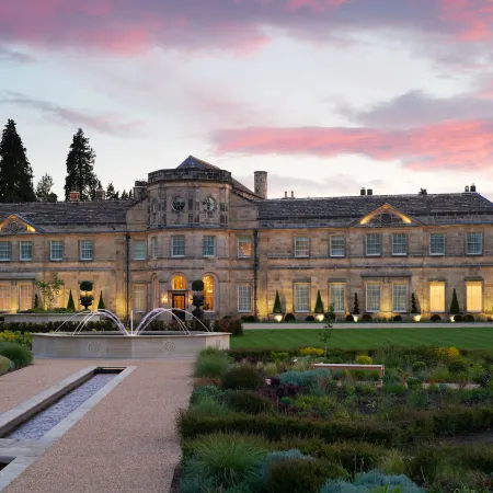 Grantley Hall Отели в г. Рипон