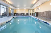 Fairfield Inn & Suites Burlington - parking