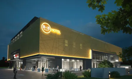 B&B Hotel Oftringen Отели в г. Зафенвиль