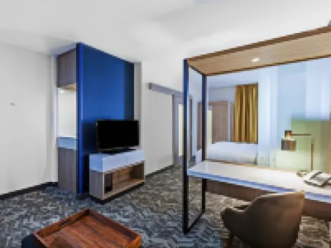 塔爾薩塔爾薩希爾斯SpringHill Suites酒店 塔爾薩酒店