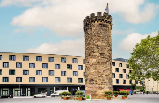 優品迎海爾布隆市中心酒店