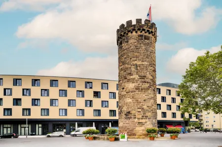 Premier Inn Heilbronn City Centre Hotel Отели рядом с достопримечательностью «experimenta - Das Science Center»