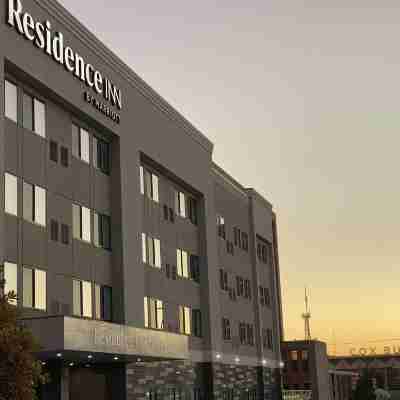 Residence Inn Tulsa Downtown Hotel Exterior