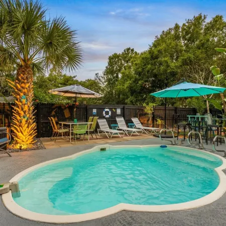 Tranquil Tide Villa -Riverview w/Pool on Riverwalk, Near Ami Beach, Pet Friendly