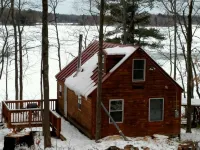 Weekly discounts avail. Get away from it all on the start of  The Belgrade Lakes