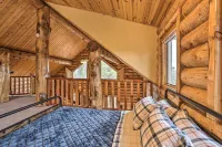 Custom Black hills log cabin w/ views, secluded, 12 miles to MT Rushmore! Hotels in East Custer